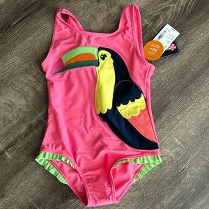 NWT kids bathing suit